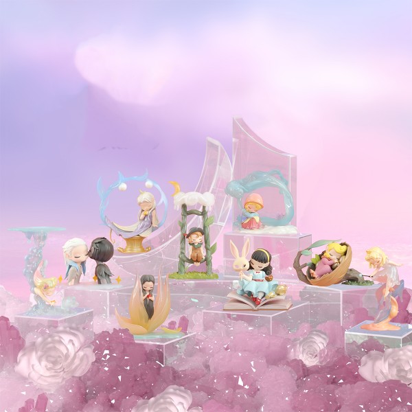 Фото - Коллекционная фигурка Pop Top 52Toys серии Sleep - СКАЗОЧНЫЕ СНЫ в ассортименте (25CB600SL01)